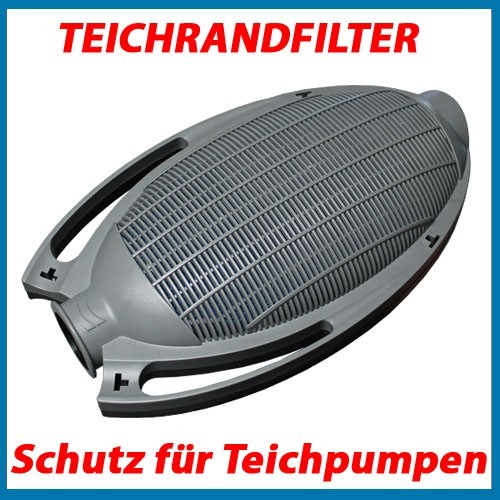 Heissner Teichrandfilter Aqua Jet Protect 525 Teichfilter Vorfilter