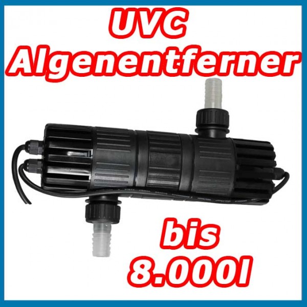 Waterwerks WWF 409 UVC Teich Klaerer 8000L 9W Algenentferner